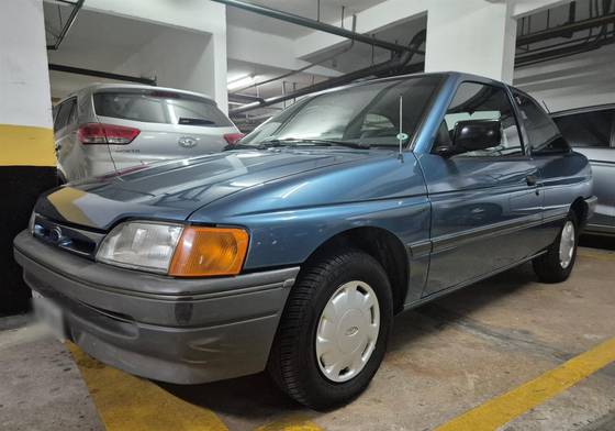 FORD ESCORT 1.8 GL 8V ÁLCOOL 2P MANUAL